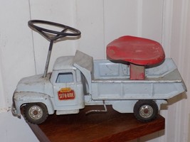 Vintage Structo Sit-N-Ride Toy Dump Truck - $3,660.63 MXN