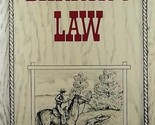 Bannon&#39;s Law by Lauran Paine / 1979 Walker Western Hardcover - $5.69