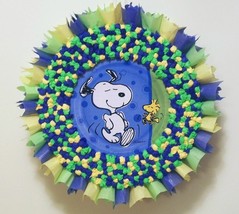 Peanuts Snoopy and Woodstock Dancing Hit or Pull String Pinata - £19.93 GBP+