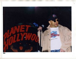 Bruce Willis Planet Hollywood Atlantic City Grand Opening Photo 1996 - $47.42