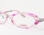 Carrera Ca 6172 881 Rose / Transparent Unique Rare Lunettes Monture 53-1... - $95.38