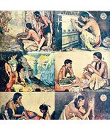 Evolution Of Native Americans From WW1 To 1963 Lithograph Art Denver Pos... - $1,283.90 MXN