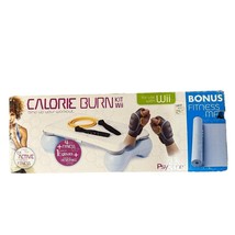 Wii Calorie Burn Kit With Bonus Fitness Mat New in Box - $34.65