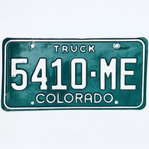  United States Colorado Base Truck License Plate 5410-ME - €12,03 EUR