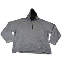 Zelos Big &amp; Tall Blue Hoodie Pullover Sweatshirt Size 4X  - $20.19