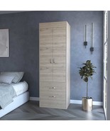 Alabama Armoire, One Large Cabinet, Two Drawers - $410.08 CAD+