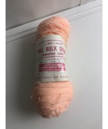 Mill Bulk Skeins Yarn Peach Pink - $10.59