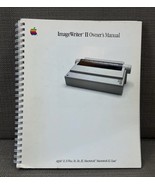 Vintage Apple IIc Plus Owner’s Guide Manual – Spiral Bound Apple Manual - $18.05
