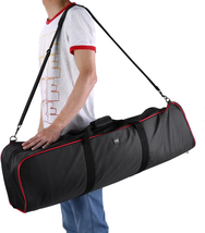 Padded Carrying Bag with Strap for Universal Light Stands, Boom Stand and Tripod - £21.09 GBP
