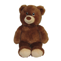 Build A Bear Dark Brown Teddybear Plush 16&quot; Very Soft Stuffed Animal Cla... - $9.90