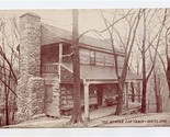 The Kemper Log Cabin Postcard Cincinnati Zoo  - £14.28 GBP