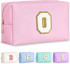 Small Makeup Bag Pink Cosmetic Bag Travel Toiletry Bag, Gift - £79,934.79 GBP