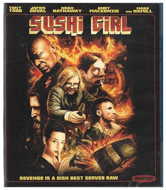 Primary image for Blu-Ray - Sushi Girl (2012) *Cortney Palm / Mark Hamill / Tony Todd / Thriller*