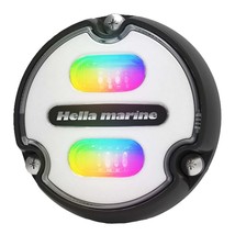 Hella Marine Apelo A1 RGB Underwater Light - 1800 Lumens - Black Housing - White - £168.96 GBP