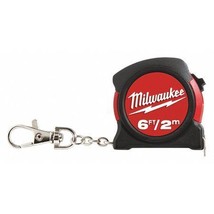 Milwaukee Tool 48-22-5506 Milwaukee 6Ft / 2M Keychain Tape Measure - $19.99