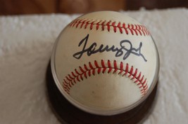 Tommy John Autographed Rawlings  Baseball   # 3 - £11.78 GBP