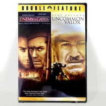 Enemy at the Gates/Uncommon Valor (2-Disc DVD, 1983 &amp; 2001)   Gene Hackman - £6.73 GBP