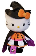 Hello Kitty Halloween Door Greeter Witch Sanrio 2015 Gemmy Plush - £58.04 GBP