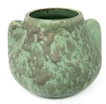 Vintage 1950&#39;s Colorado Pottery Green Pot Vase, 5.5&quot; Tall - £10.99 GBP