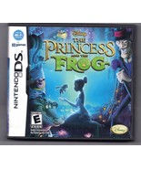 Nintendo DS the Princess and the Frog Video Game BOX ONLY - $94.34 MXN
