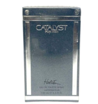Halston CATALYST for Men Eau De Toilette Cologne Spray 3.4oz 100ml NeW SEALED - £308.18 GBP