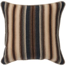 Prairie Ranch Striped Square Euro Pillow Cover - $154.28 CAD