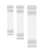 KINBOM Fishing Leaders 60pcs Steel Wire Line w/ Swivel Buckles Silver - $14.30 CAD