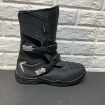 Cortech Turret WP boot Men&#39;s Motorcycle Biker rider boots size 11 US 45 ... - $67.21