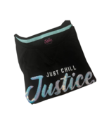 Justice Girls Everyday Raglan Long Sleeve T-Shirt Top Black Sequins Just... - £9.59 GBP