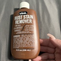 Whink Rust Stain Remover Bottle 10 fl oz 1987 Rare Vintage New Old Stock - €17,45 EUR