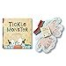 Tickle Monster Laughter Kit  Includes the Tickle Monster book and fluffy mitts f - £23.13 GBP