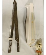 Vintage Lady Vanity Electric Knife Mid Century Modern Kitchen Gadget Atomic - $31.93 CAD