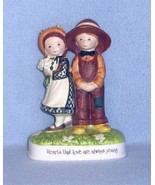WWA, Inc. Holly Hobbie Figurine 1974 &quot;Hearts That Love Are Always Young&quot; - £6.25 GBP