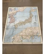 VTG Original 1970 National Geographic Map of Japan &amp; Korea 1:3.8MM Scale... - $48.00 CAD