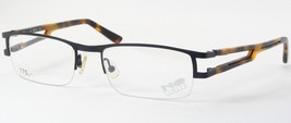 No Limits By Ama 8529 003 Matt Black Tortoise Unique Rare Eyeglasses 53-18-135mm - $95.27