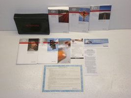 2014 Toyota Rav4 Owners and Navigation Manual Set w/Supplements and Case - $60.00