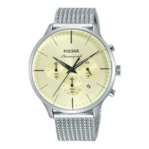 Men&#39;s Watch Pulsar PT3859X1 (Ø 43 mm) (S0370763) - £77.22 GBP