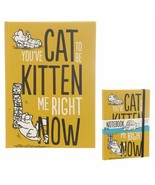 A5 Simon&#39;s Cat Notebook - Kitten Slogan - £8.85 GBP