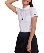 Bad Birdie Core Polo Women’s Medium Stucco UPF 50 4-Way Stretch Wicking ... - $34.99