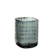 Etched Glass Candle Holder (Set of 4) - $1,333.68 MXN