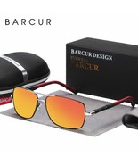 BARCUR Original Men Sunglasses Polarized Sun glasses for Men Sports Eyewear - $26.64