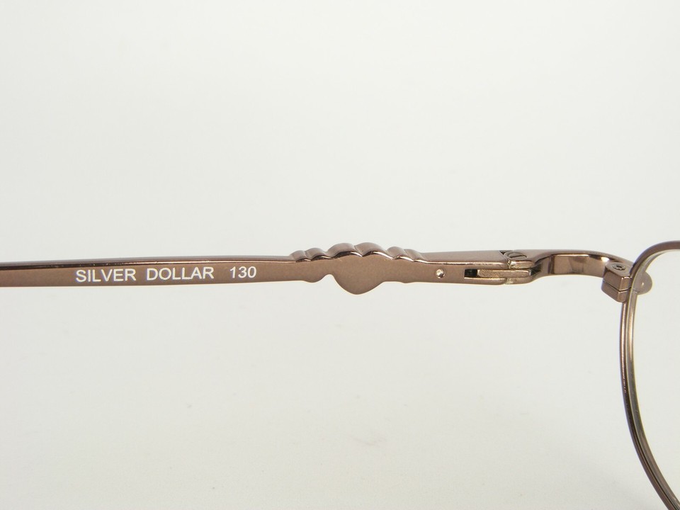 Kids Central SILVER DILLAR KC1624 #1 BRONZE EYEGLASSES GLASSES 48-18-130 (NOTES) Item image 8