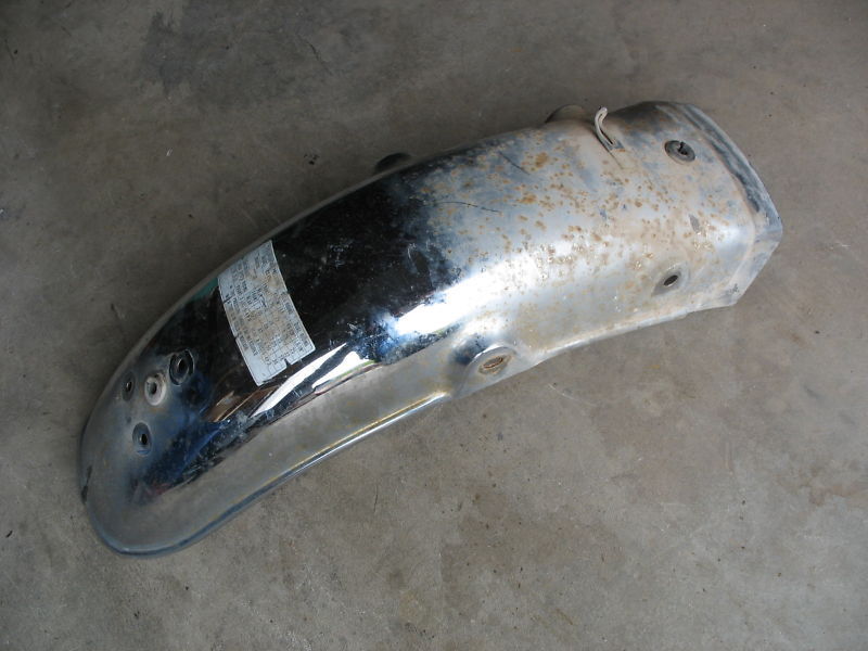 REAR FENDER 1980 80 SUZUKI GS450 GS 450 - $24.74