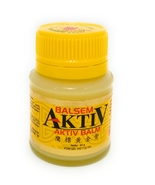 Aktiv Yellow Balm Balsem Kuning from Cap Lang, 40 Gram (1 Jar) - $16.27