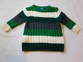 The Children&#39;s Place Baby Boy&#39;s Long Sleeve Sweater Multi striped Size 6... - $15.43