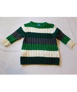 The Children&#39;s Place Baby Boy&#39;s Long Sleeve Sweater Multi striped Size 6... - £12.06 GBP