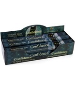 Confidence Spell Incense Sticks by Lisa Parker - $9.11 CAD Confidence Spell Incense Sticks by Lisa Parker - $9.11 CAD