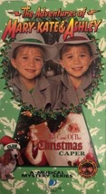 Adventures of Mary-Kate  Ashley,The Case of the Christmas Caper(VHS 1995)SHIPN24 - £7.86 GBP
