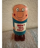 Vintage Pride Creations Popsie Won&#39;t You Help In Our Annual Sex Drive Fi... - $61.61 CAD