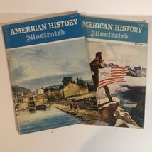American History Illustrated lot of 2 Booklets Magazines 1970 1972 - £3.86 GBP